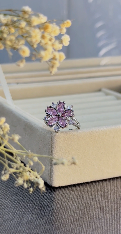 Rosa Adjustable Ring