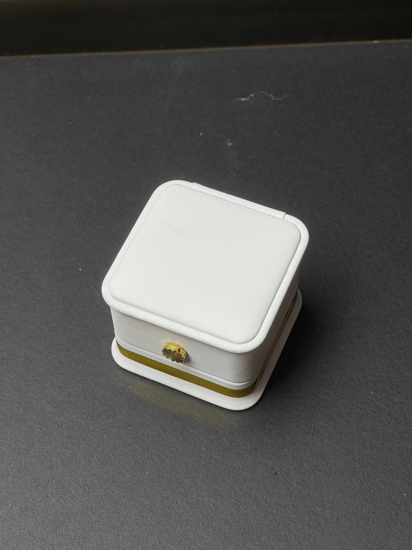 Luxe Ring box (box only)