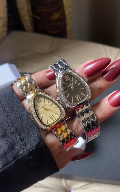 Serpentine Elegance Watch