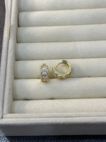 Zircon Alloy Hoops