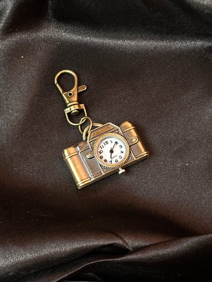 Camera Watch Charm