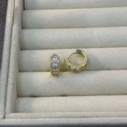 Zircon Alloy Hoops