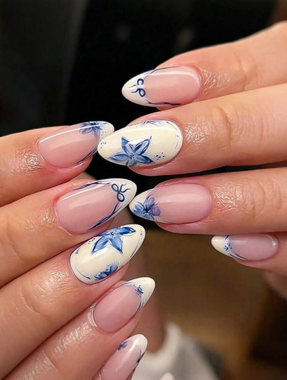 Aloha Blue Nail set