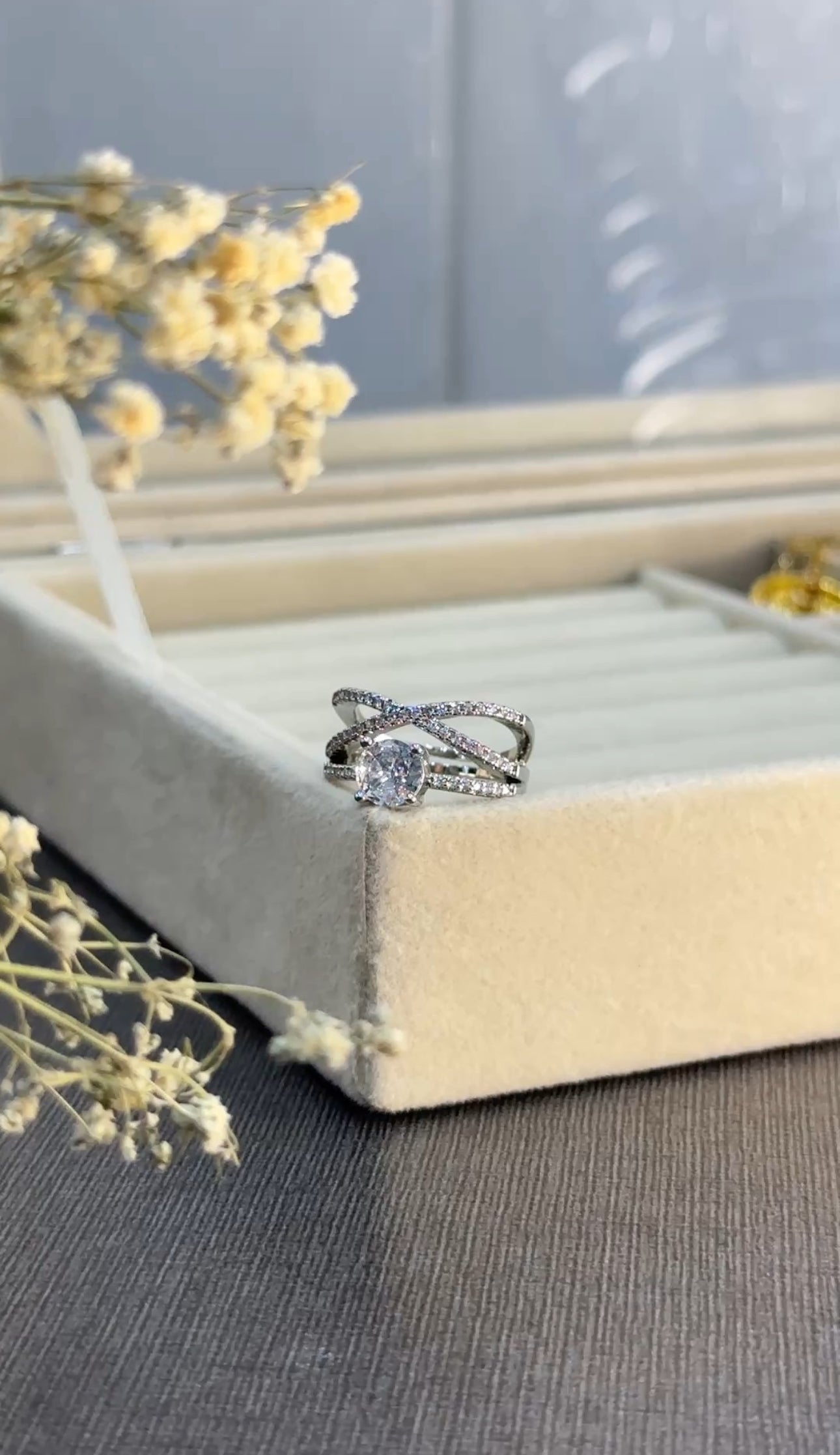 Tiffany Adjustable Ring