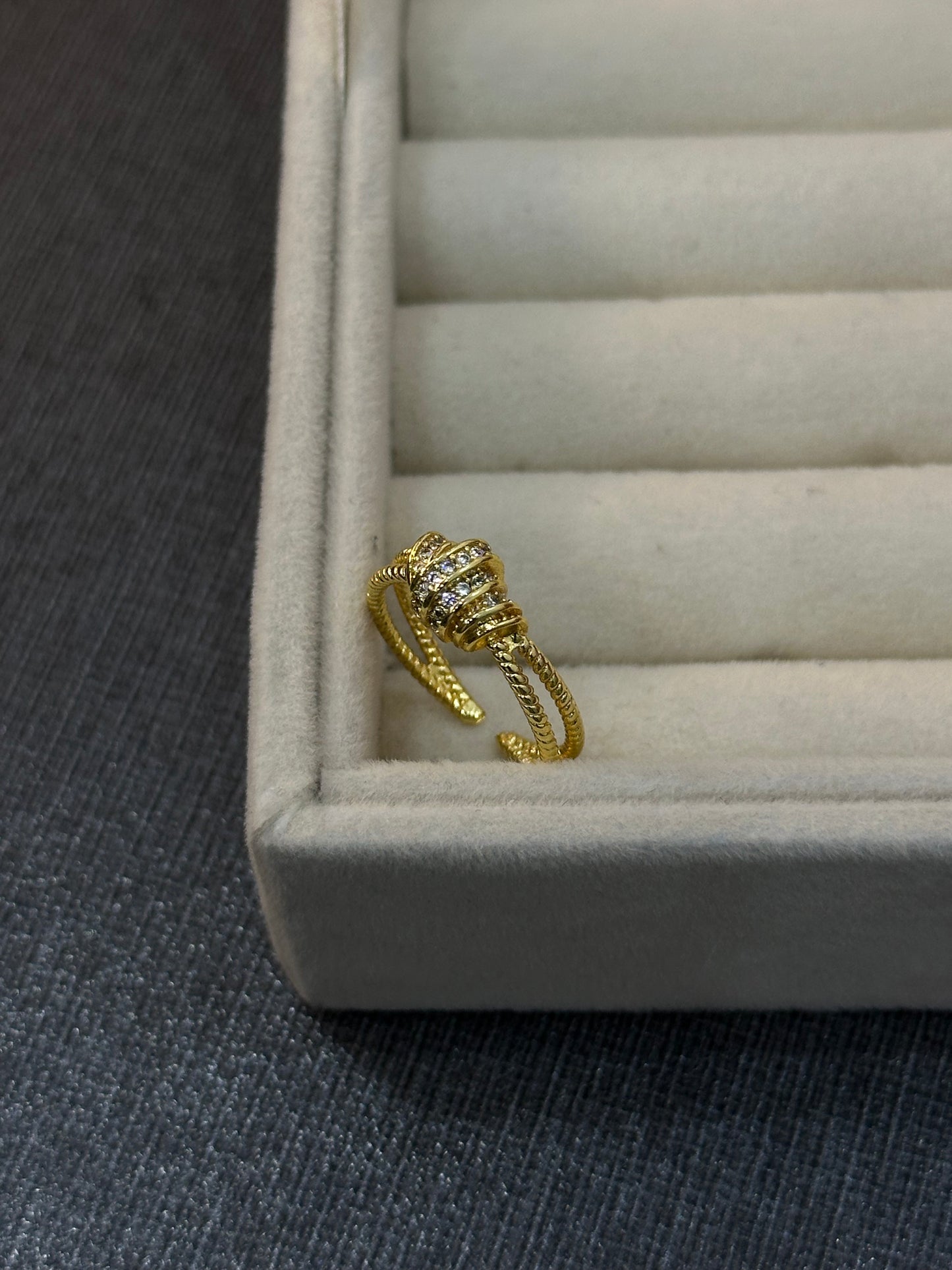 Orbit Adjustable Ring