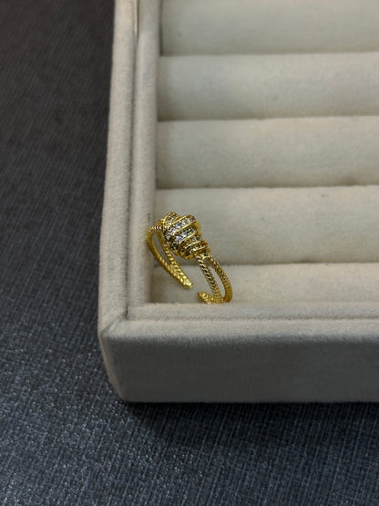 Orbit Adjustable Ring