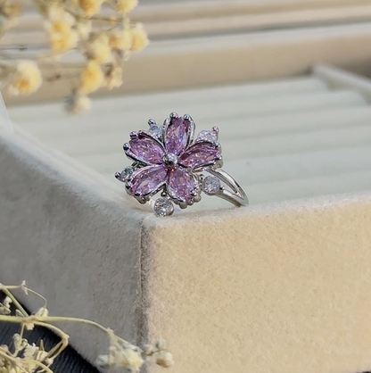 Rosa Adjustable Ring