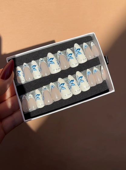 Aloha Blue Nail set