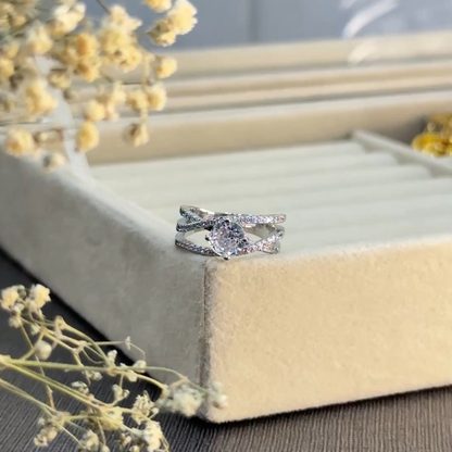 Tiara Adjustable Ring