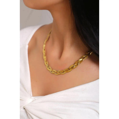 Crossstitch chain
