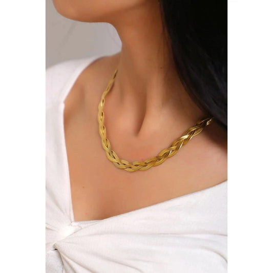 Crossstitch chain