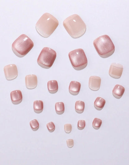Stacy Toe Nails Set