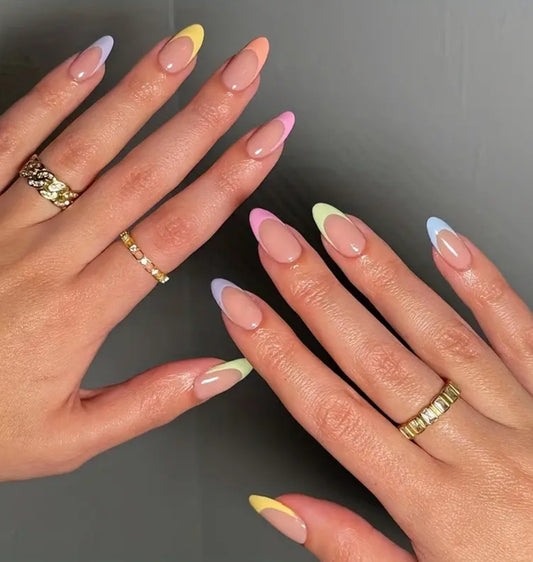 Rainbow Press ons