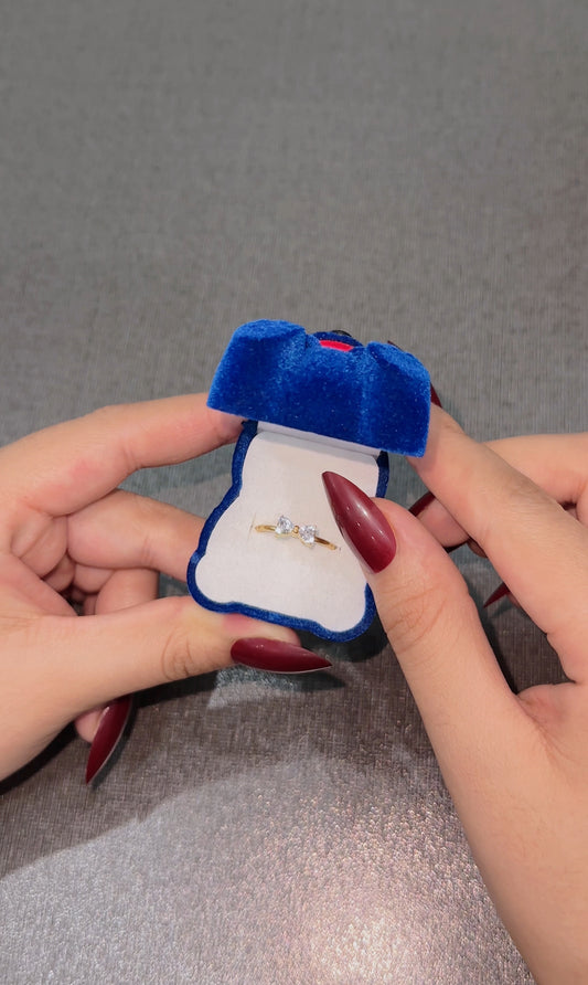 Bow Adjustable Ring
