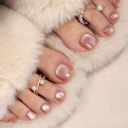 Stacy Toe Nails Set