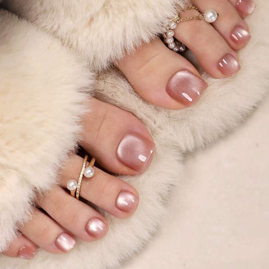 Stacy Toe Nails Set