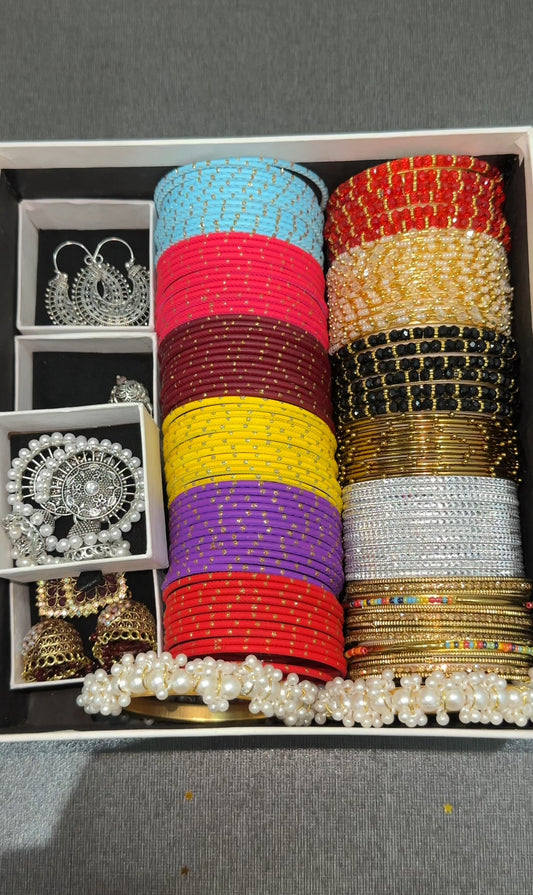 Saqlain Bangles box