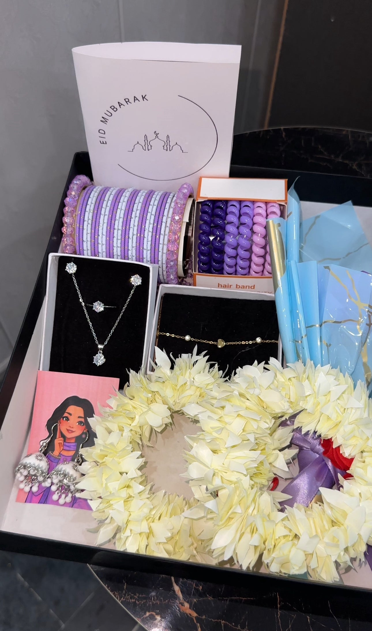 Lavender Eidi box