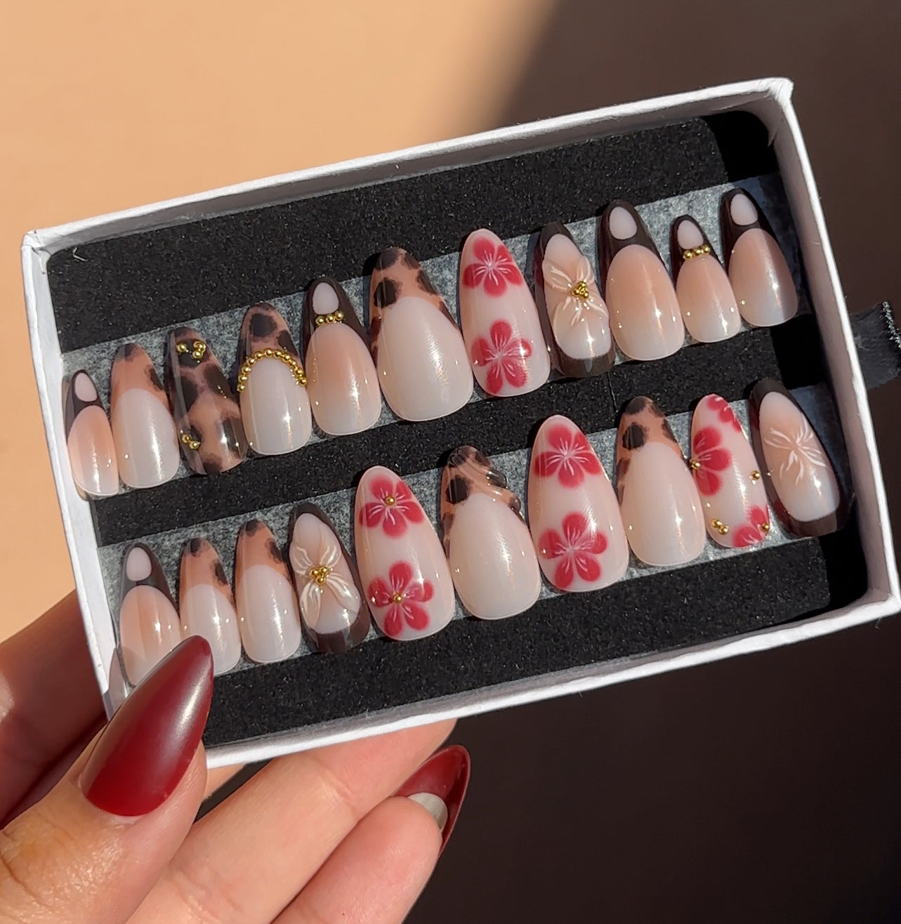 Sarine Nail Set