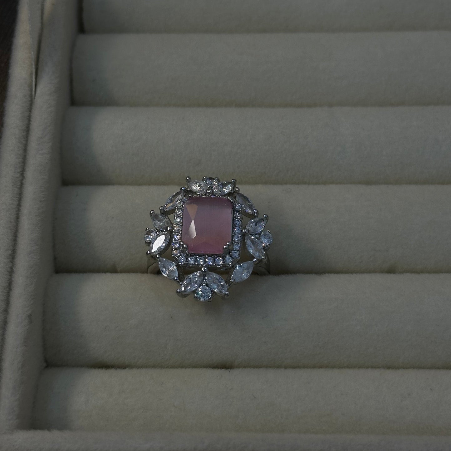 Prisom Bloom Adjustable Ring