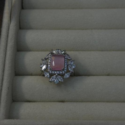 Prisom Bloom Adjustable Ring