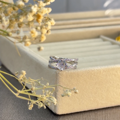Tiara Adjustable Ring