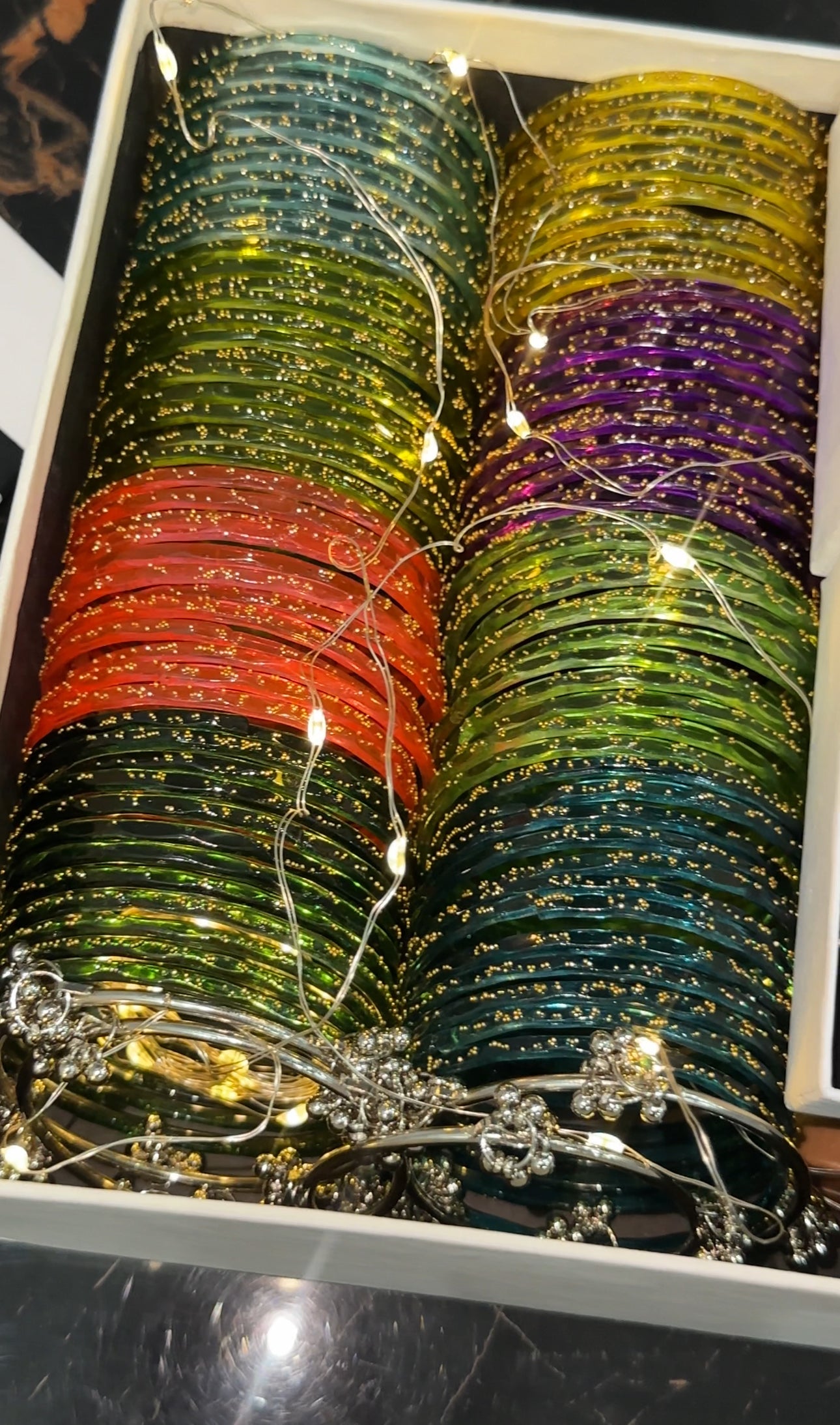 Kashmiri Bangles box