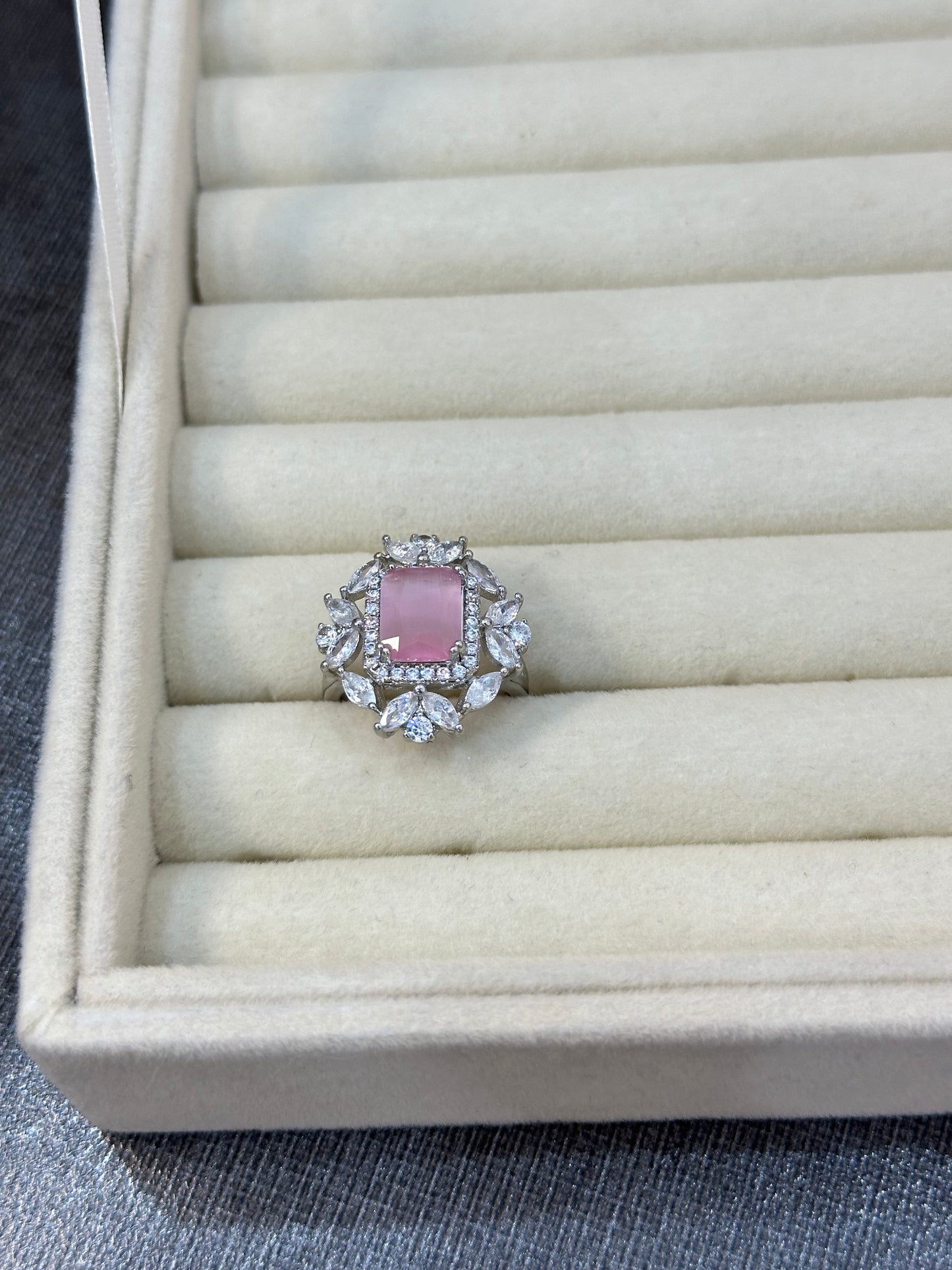 Prisom Bloom Adjustable Ring