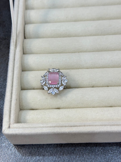 Prisom Bloom Adjustable Ring