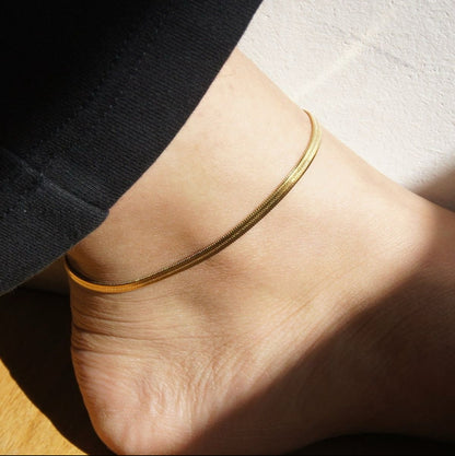Snake Chain Anklet