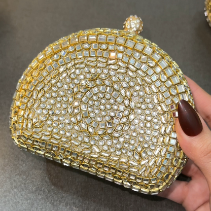 Zumar Kundan Clutch