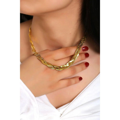 Crossstitch chain
