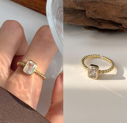 Bliss Adjustable Ring