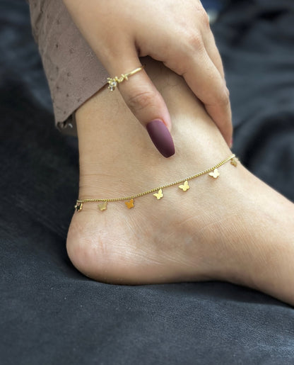 Butterfly Dazel Anklet