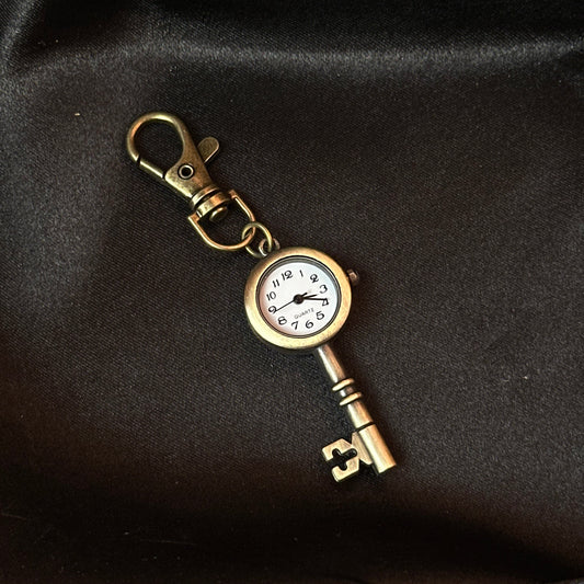 Key Watch Charm