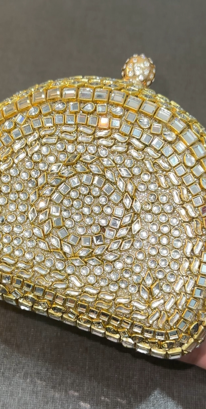 Zumar Kundan Clutch