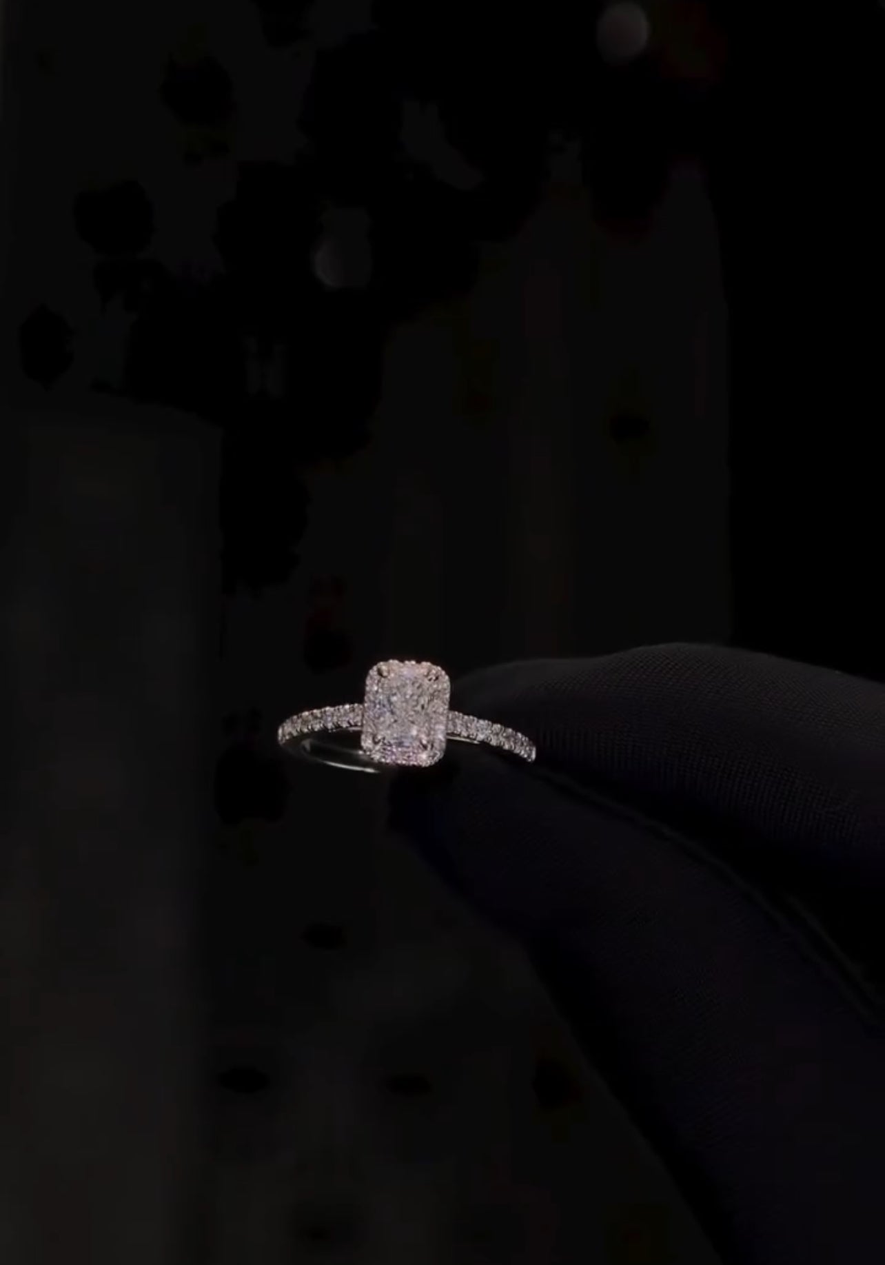 Adjustable Bella Ring