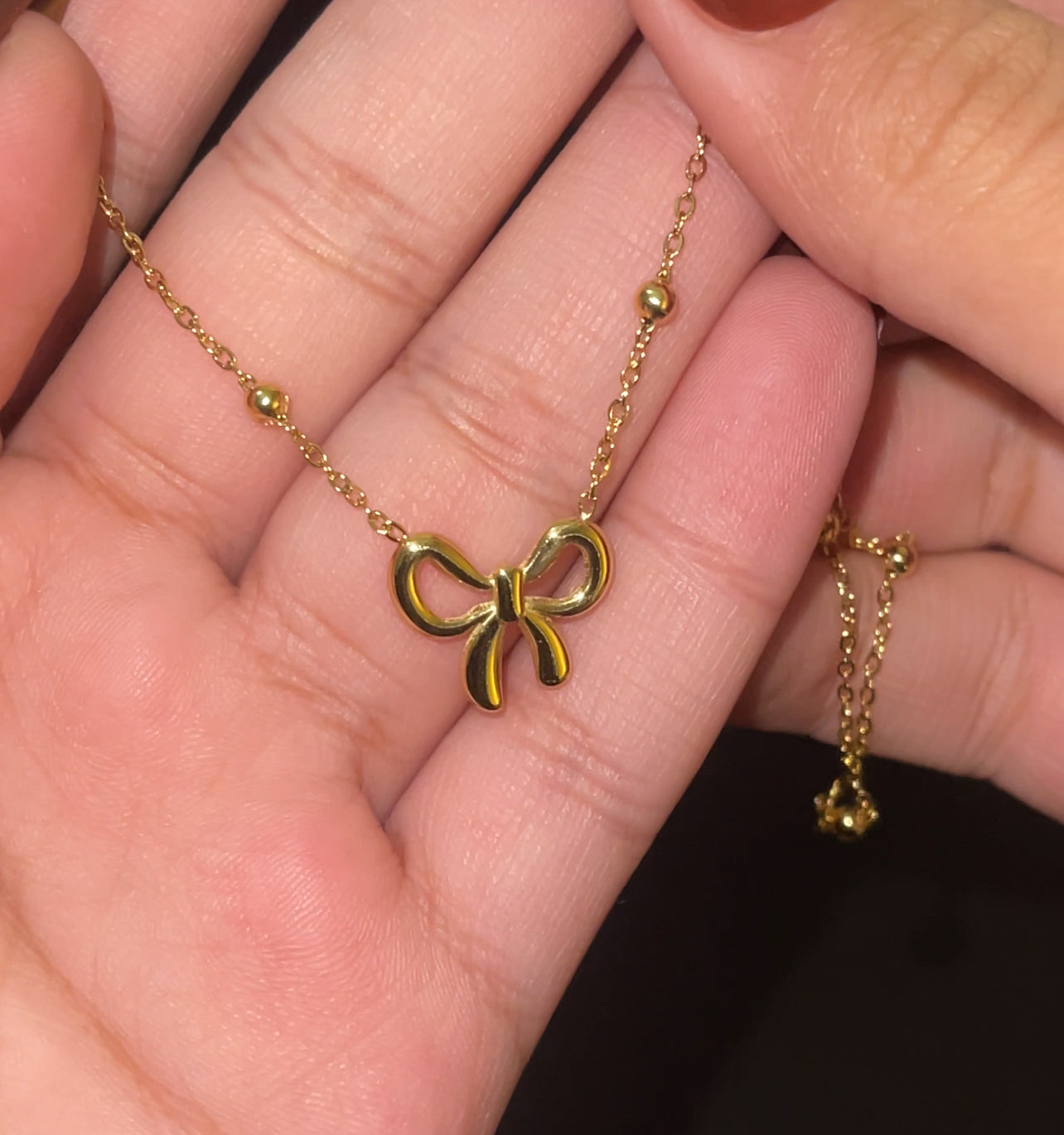 Bow Pendant