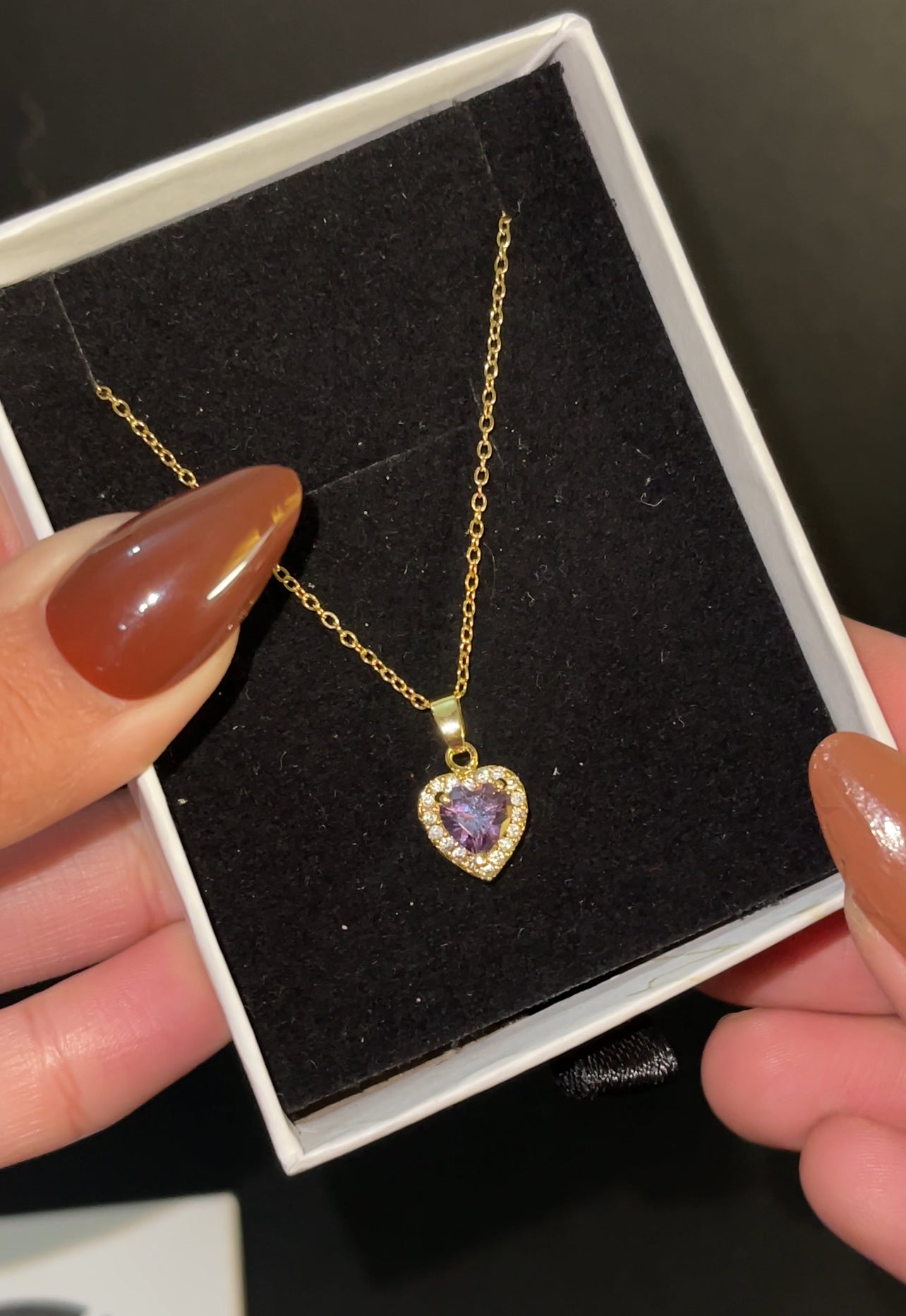 Moram Heart Pendant