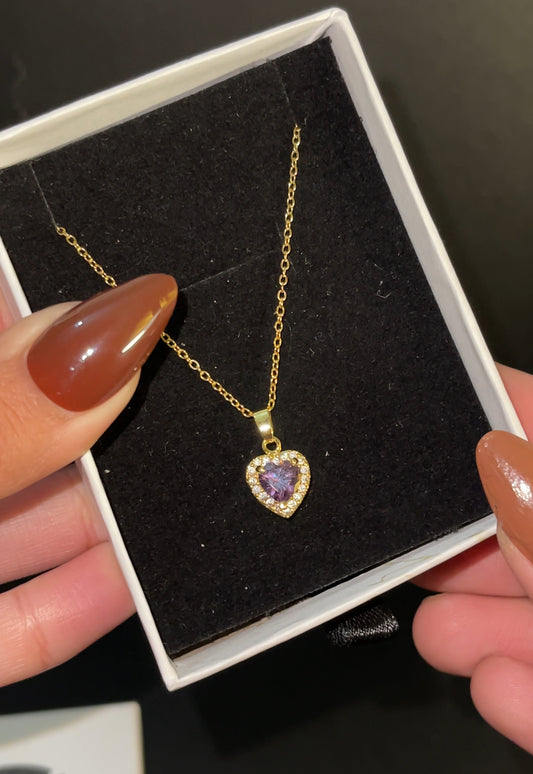 Moram Heart Pendant