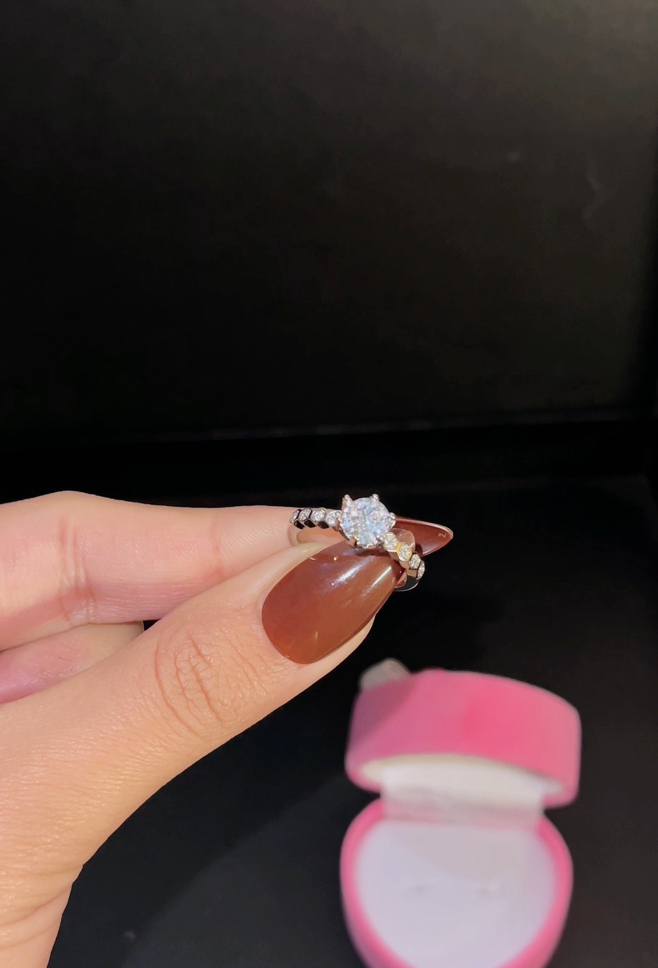 Daisy Adjustable Ring
