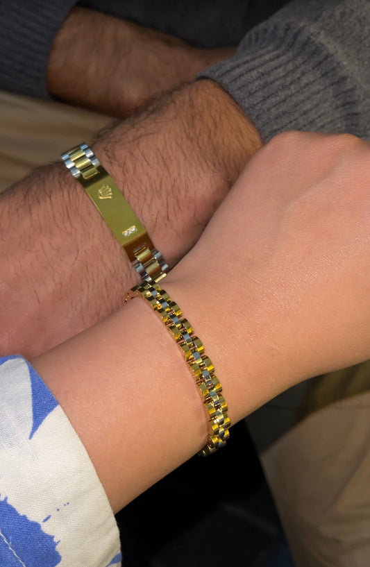 Rolex Couple bracelets