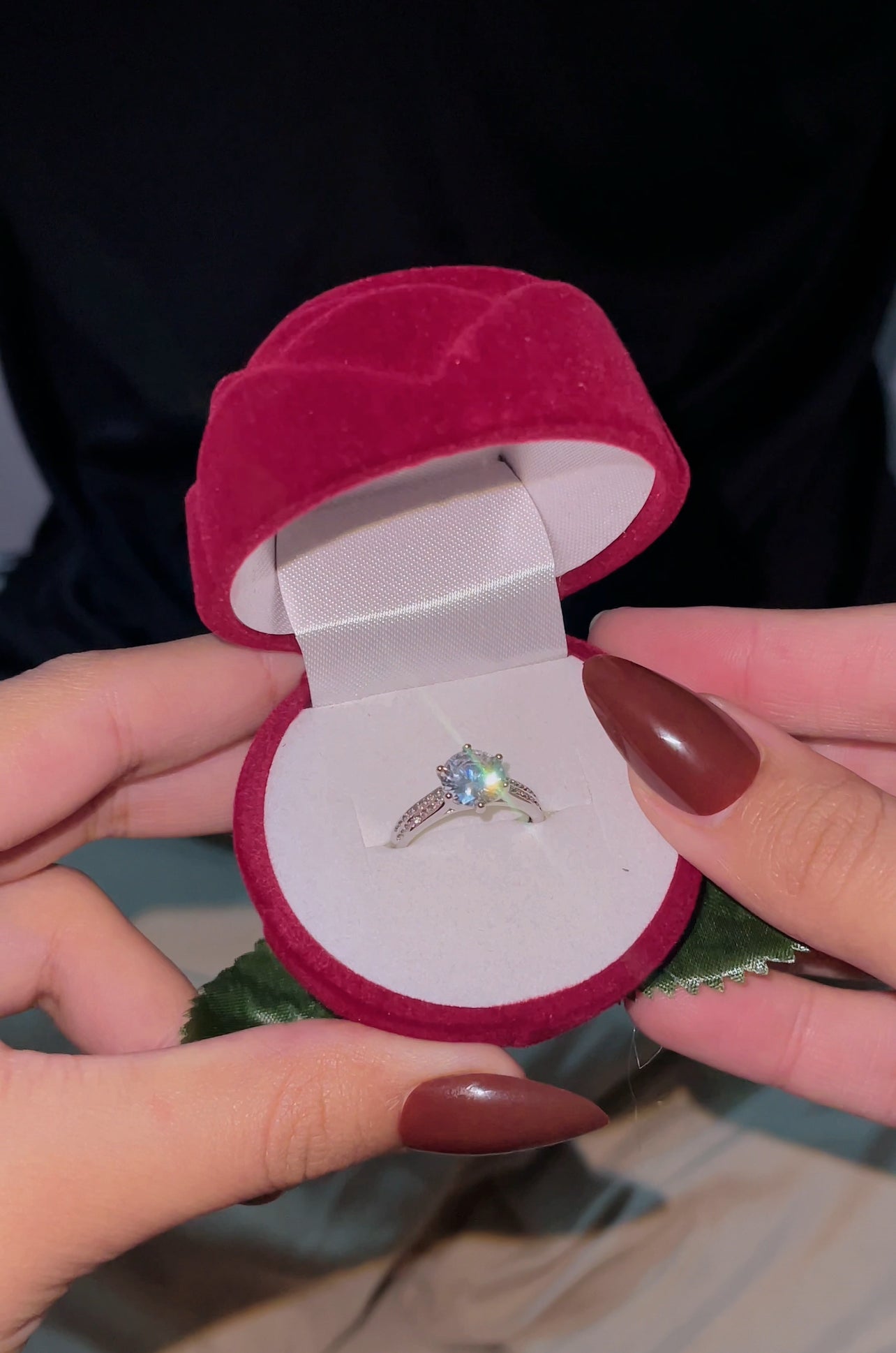 Mauve Ring