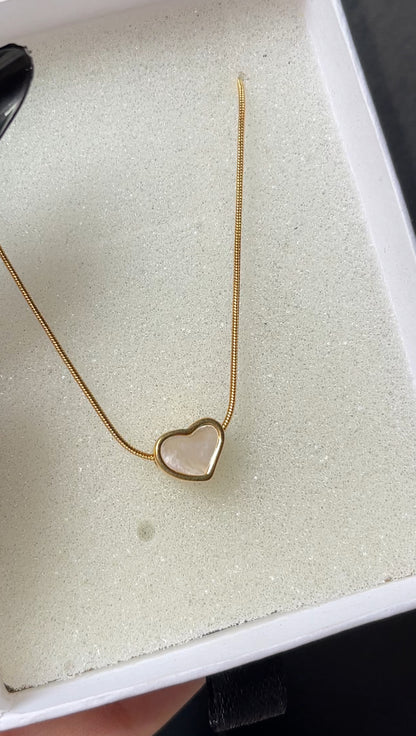 Barbie heart pendant