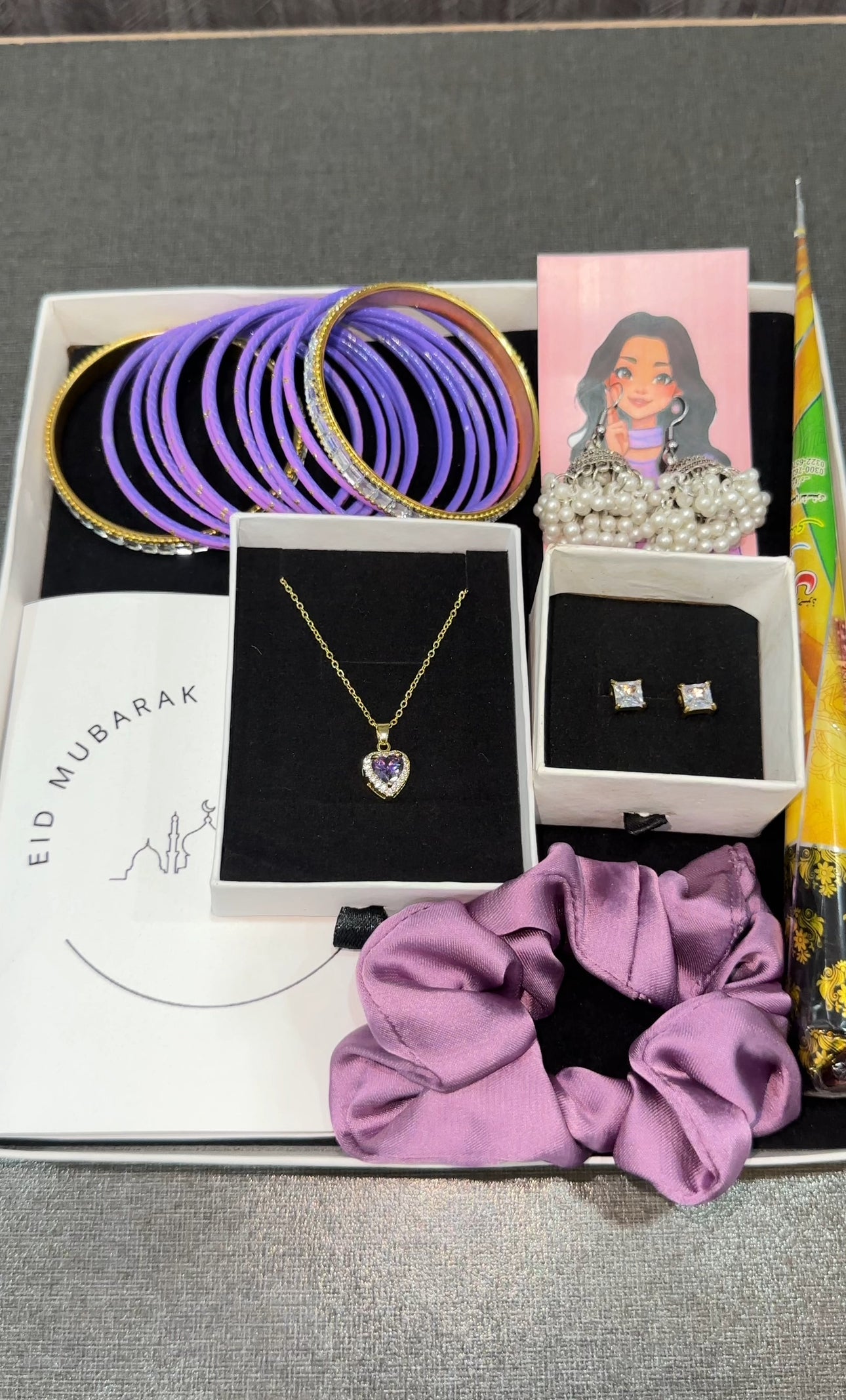 Eid Hamper – Lilac Edition