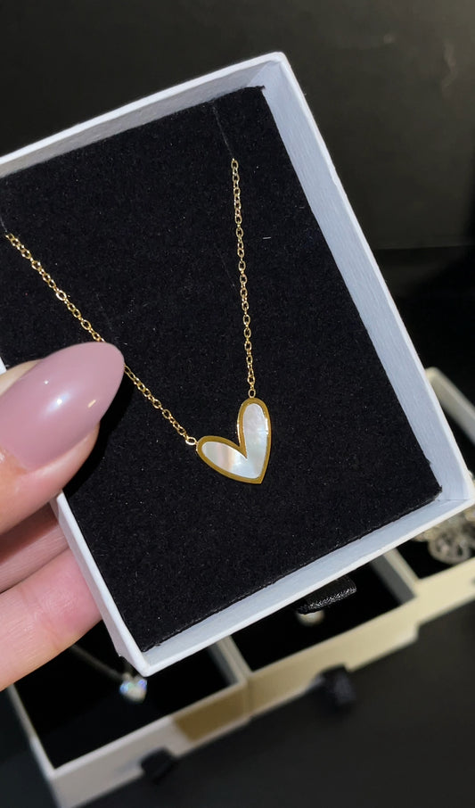 Elliot Heart Pendant
