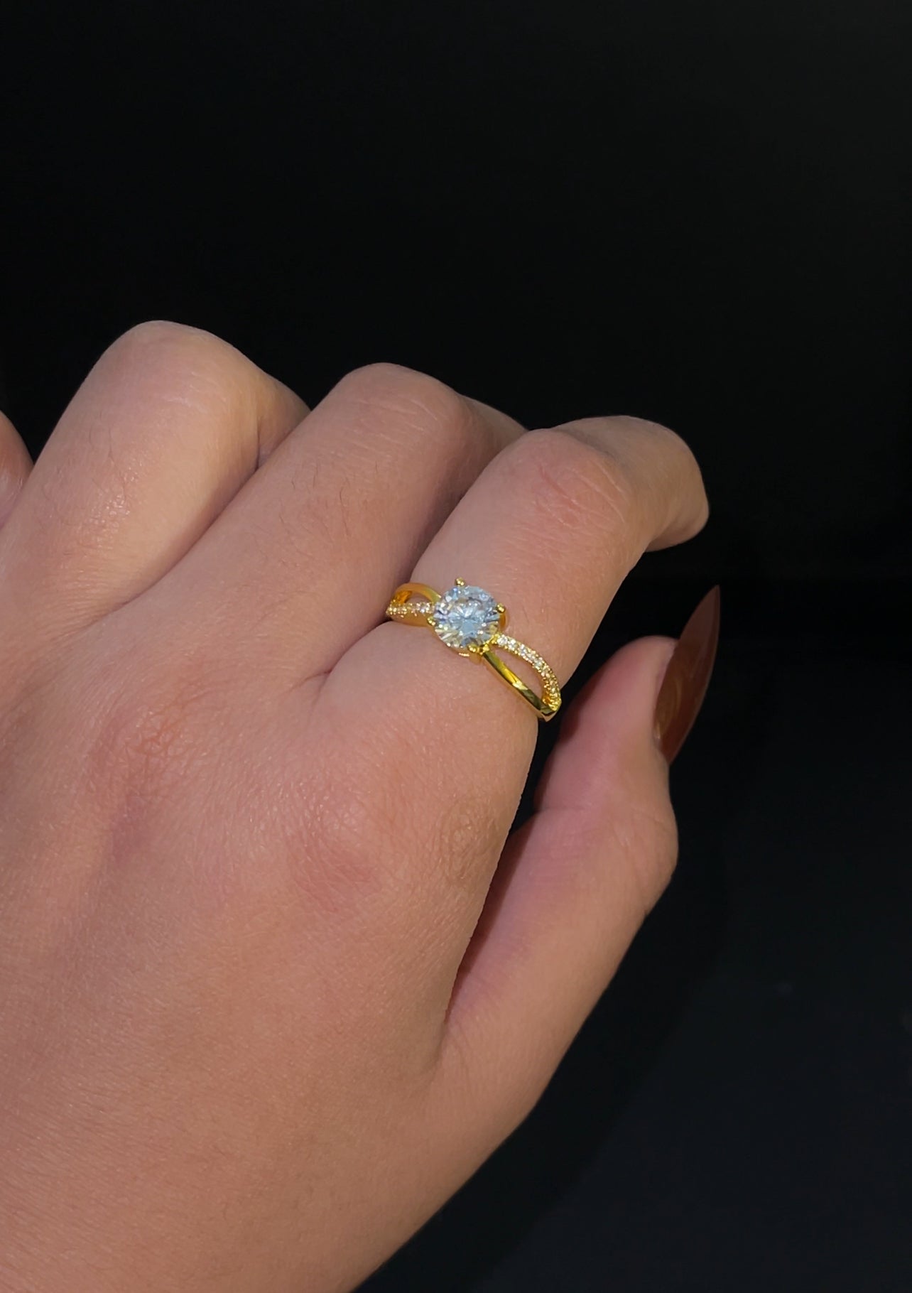 Seline Adjustable Ring