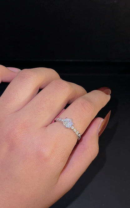 Daisy Adjustable Ring