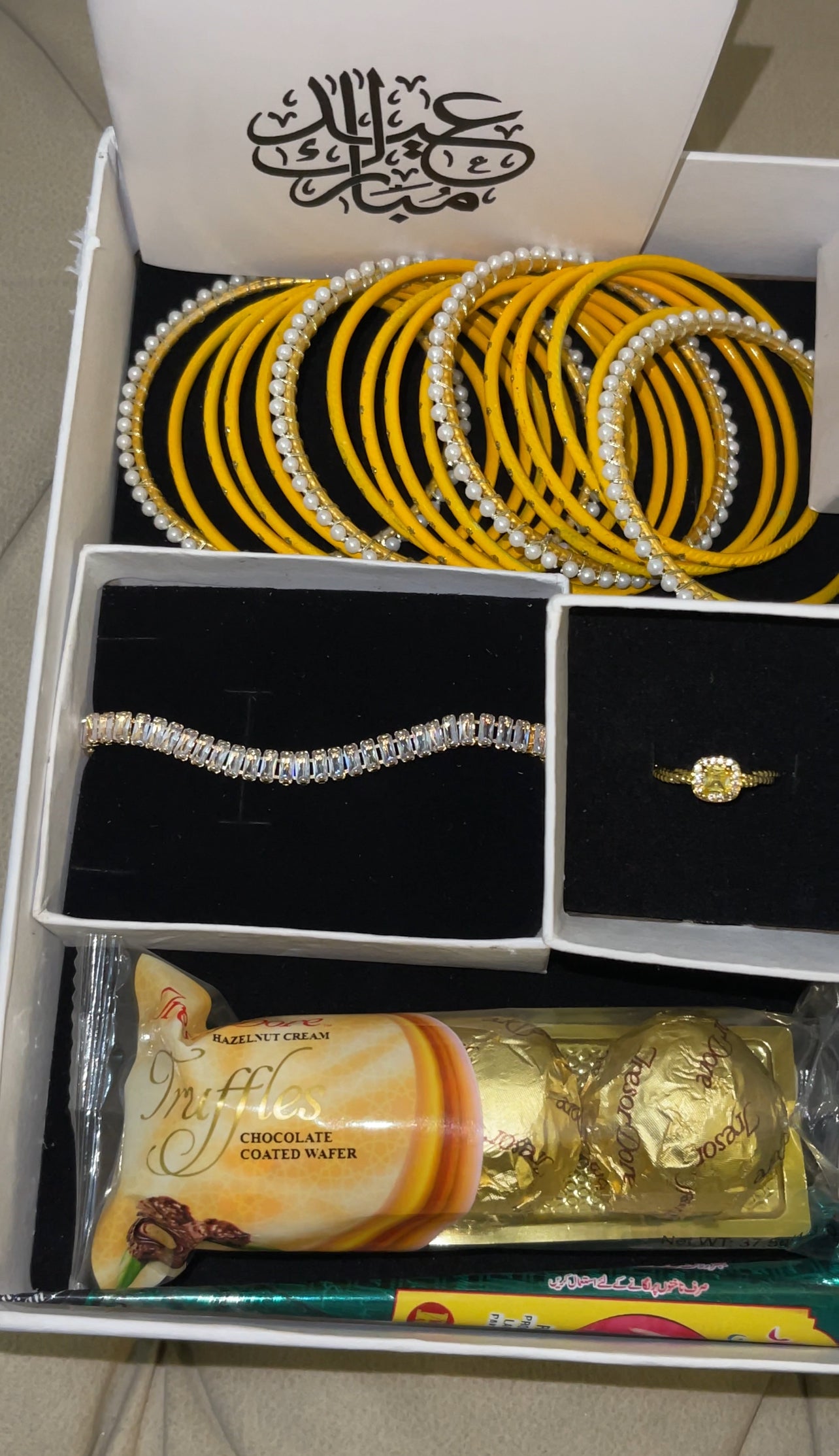 Yellow Eidi Bundle