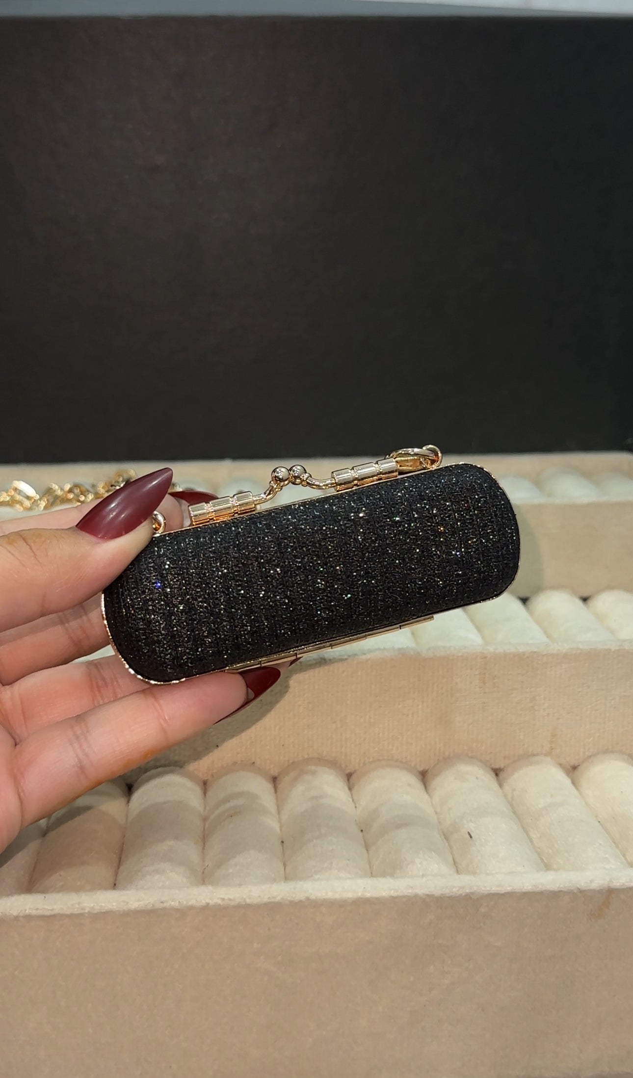 Midnight Muse Mini Clutch